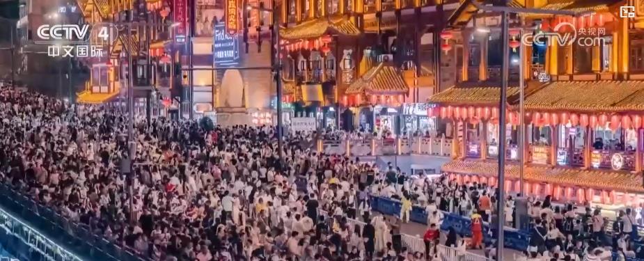 “五一”假日全国消费市场繁荣活泼：多范畴增加微弱，促消费活动成效显著