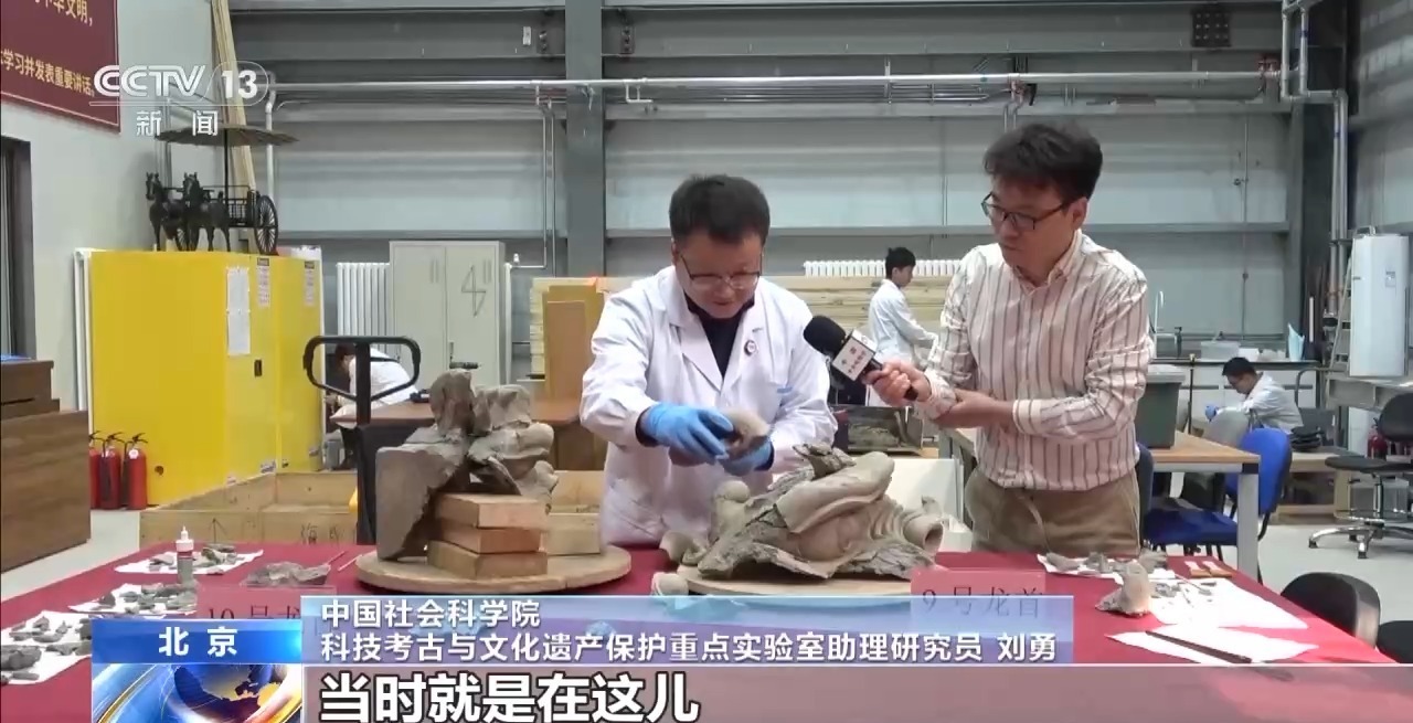 中国龙添加了一个新成员，黑色眼球绿色眼线笔
