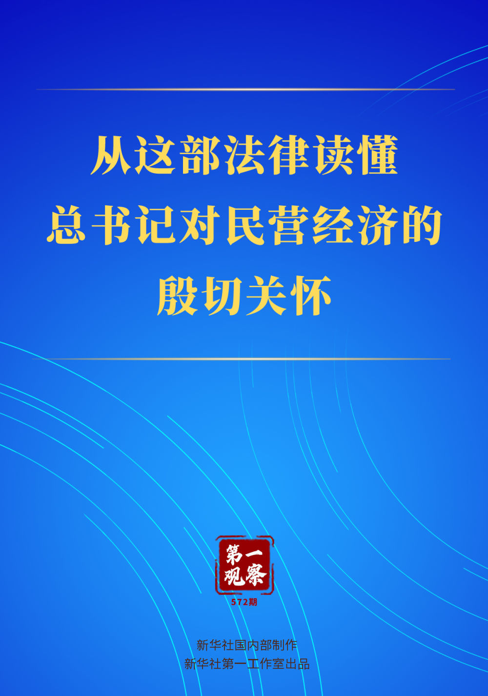 第一个观察｜根据该法律，私人经济总秘