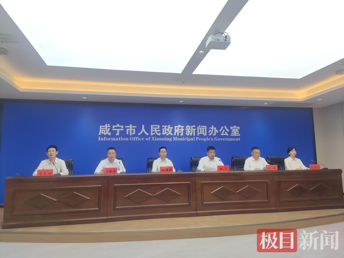 Xianning建立了141个地质灾难监测和预警点，连续12年达到零伤亡
