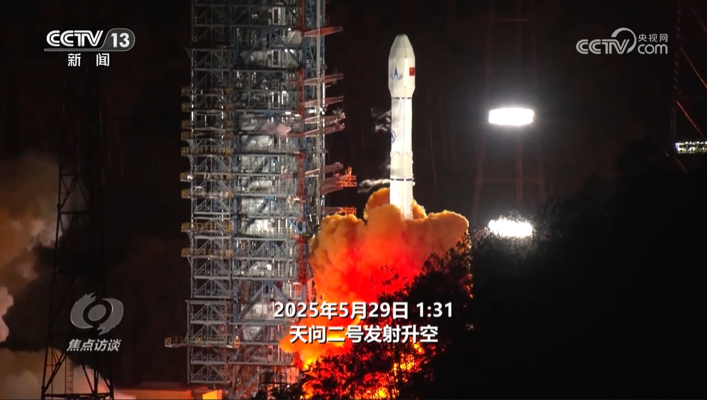 焦点访谈｜两大荣耀任务、12个飞翔阶段 天问奔赴太空敞开“追星”路