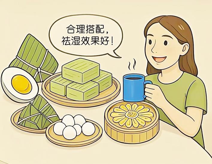 端午美食中的祛湿摄生暗码