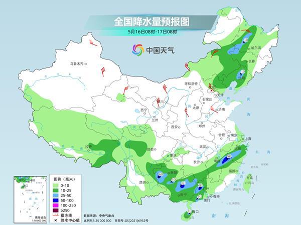 南边大部堕入降雨车轮战 北方高温将增多增强