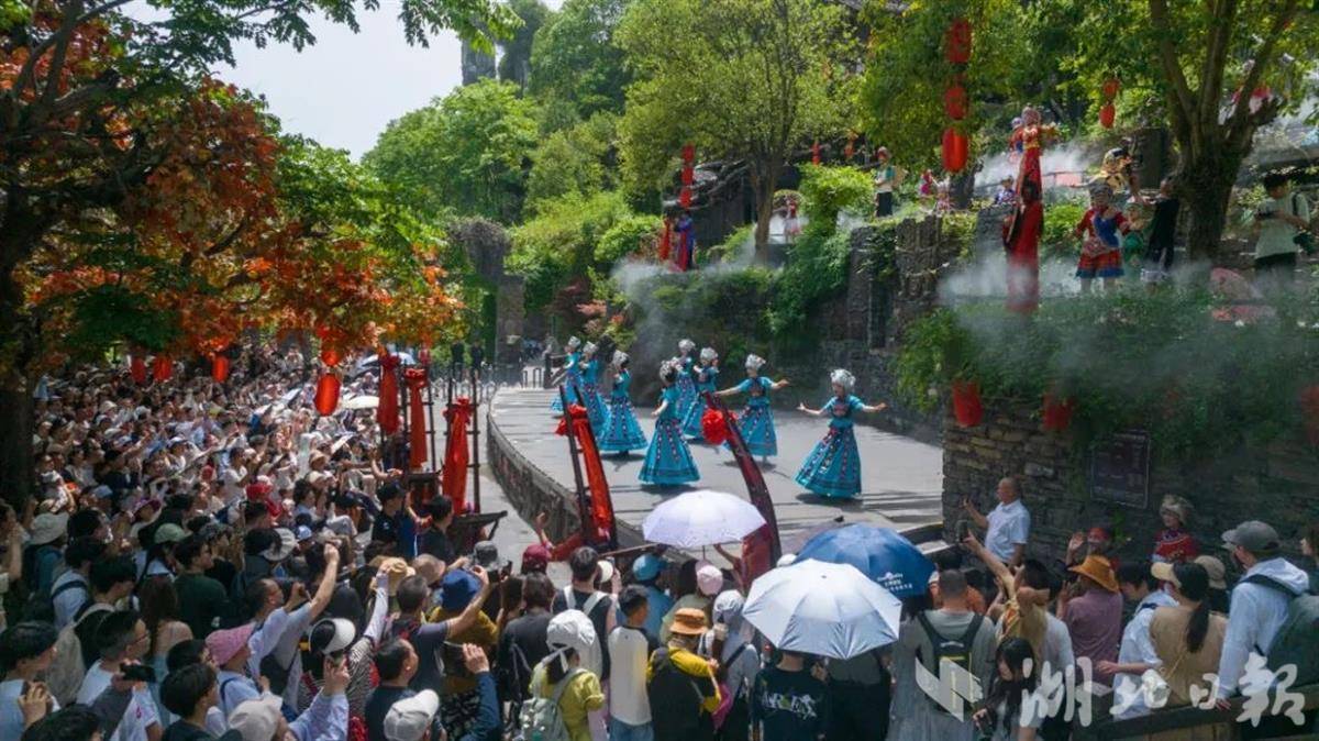 五一假日前三天全省A级旅行景区招待游客超1217万人次