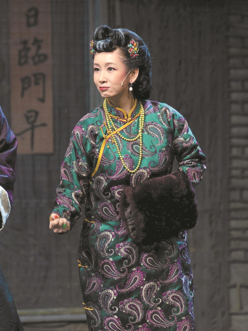 秦豪（Qin Hailu）：我可以在余生中对“四代家庭