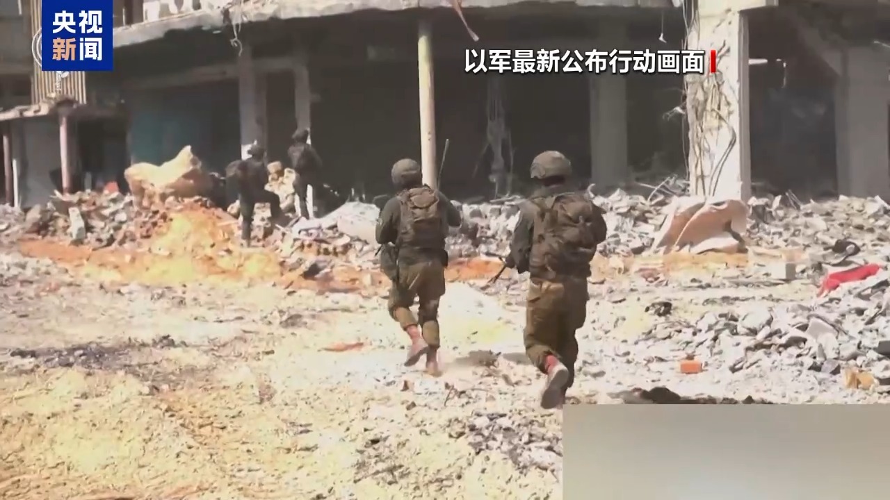 以色列军事行动不利于92％的加沙房屋，“人们死