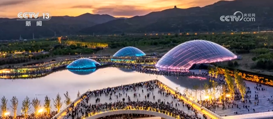 新场景打开了“维护”“文化 +旅游”的密码,以