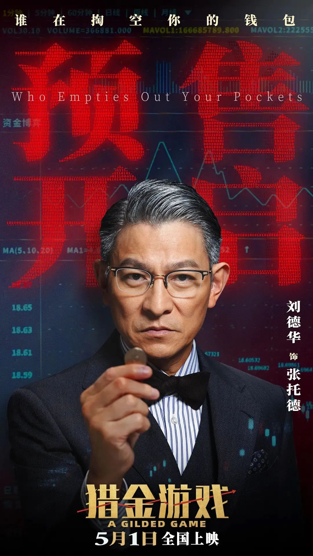 刘德华说自己从来不炒股，经济大权交由太太办理