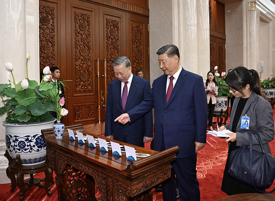 彩神vll学习进行时｜习近平总书记与“茶”的故事(图2)