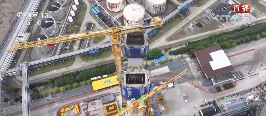“五一”假期重点工程建设不停步一线建设者们用劳动诠释“最美”(图3)
