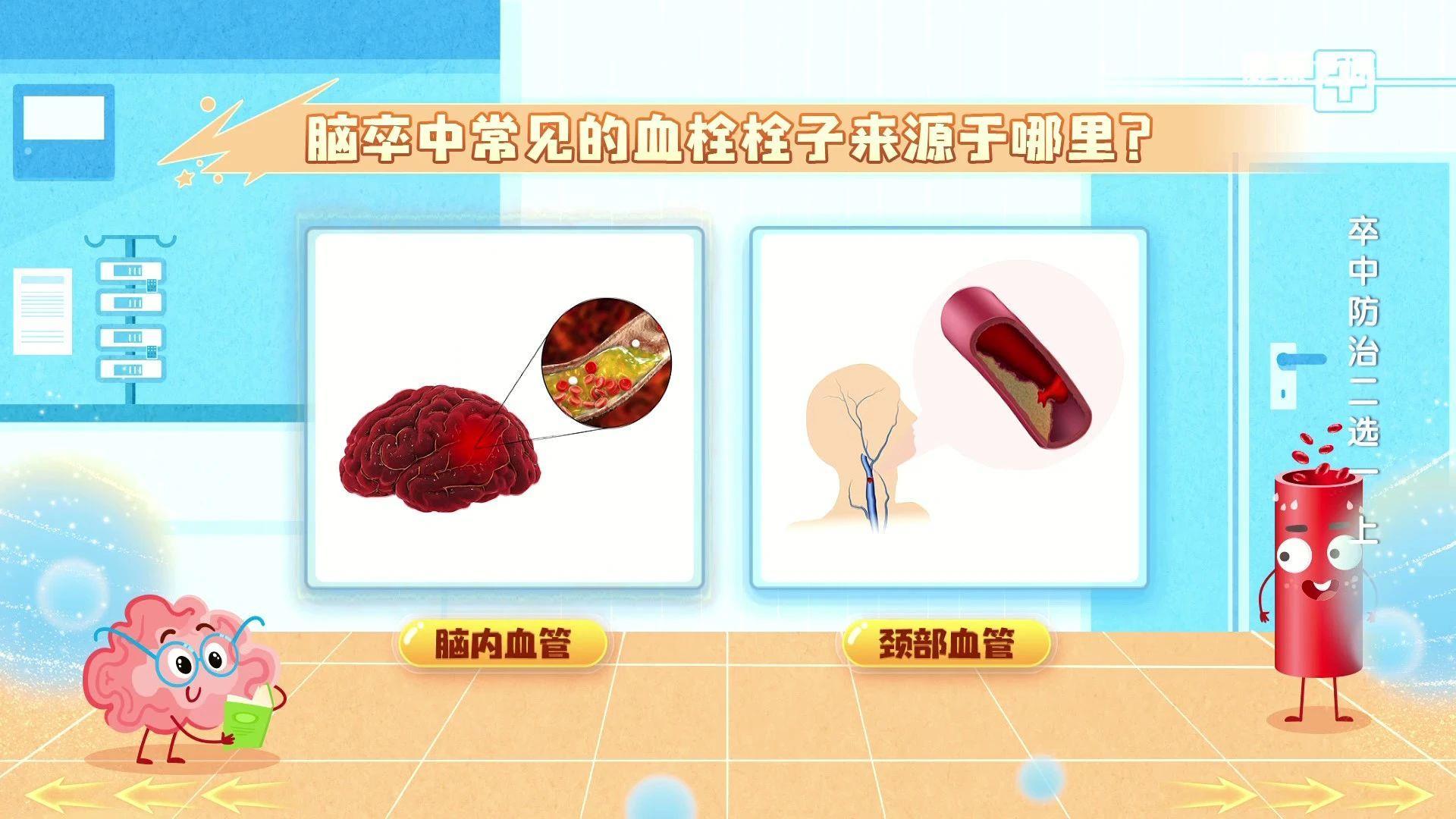大脑健康“无形的杀手”预防和中风治疗，让我们看看您可以处理多少个问题？