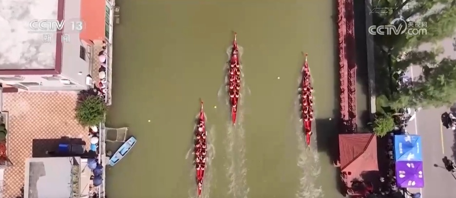 “ Dragon Boat +”多元化的新场景是著名的，并且“