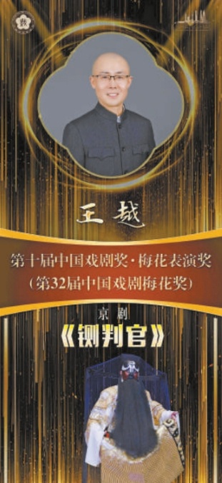 15位演员摘得中国戏剧梅花奖 昆曲老生、话剧戏骨、裘派花脸讲述“炼梅之路”