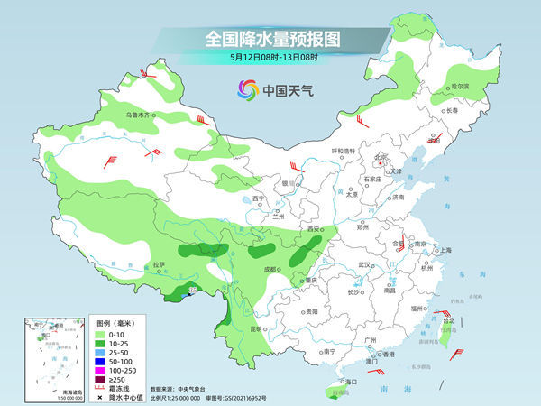 本周北方将现大范围高温 中东部降雨开展增多