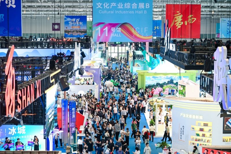 文明我国行丨科技赋能场景“上新” 文博会开放文明魅力
