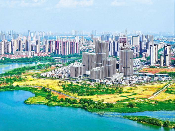 科大讯飞华中总部基地建成
