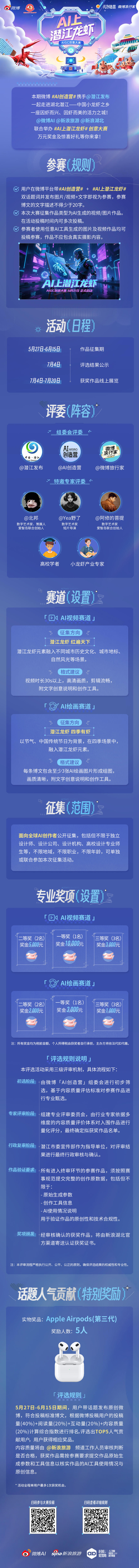 AI Magic Brush Stroke Qianjiang Lobster，获奖者可以获得