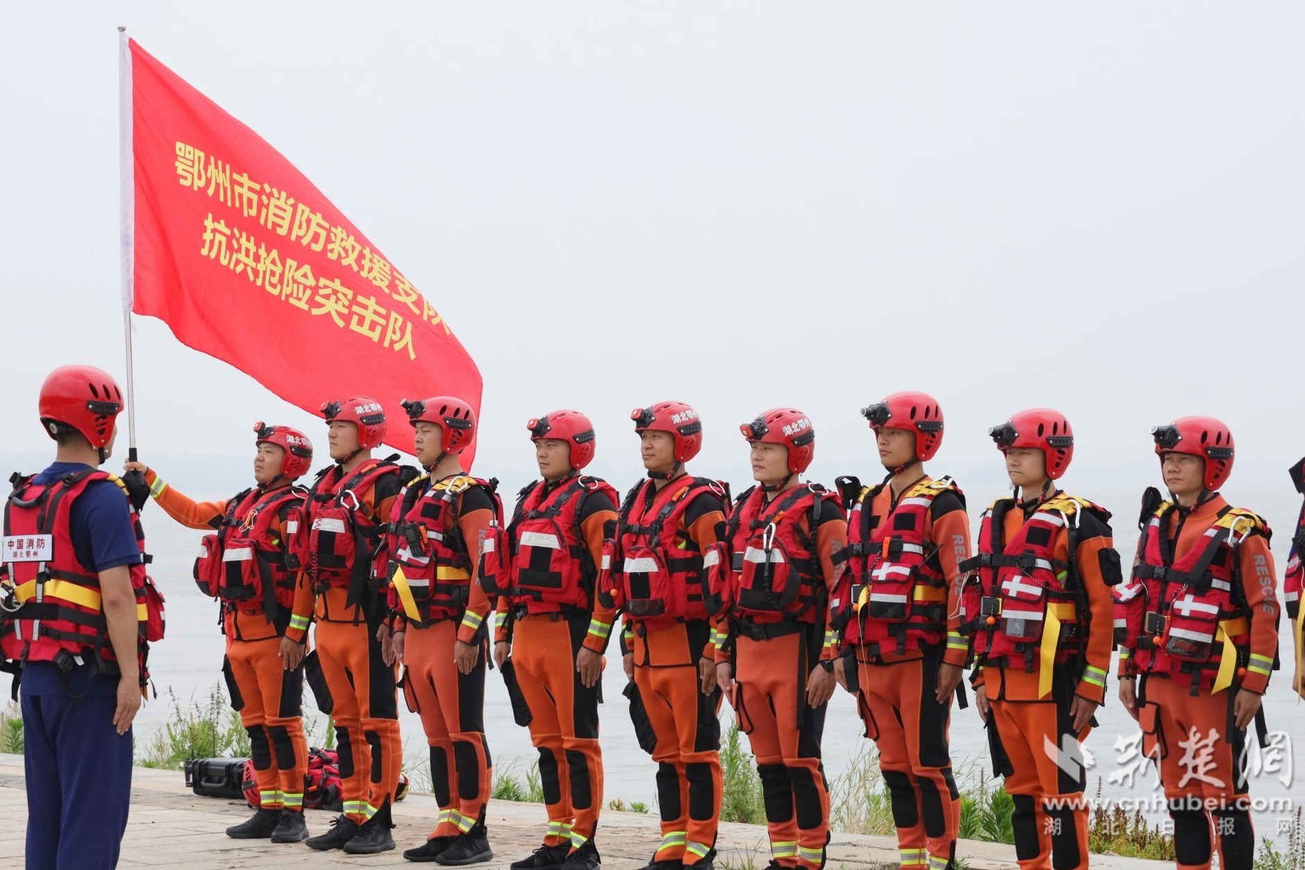 艾州消防局已成功进行了2025年预防，防洪和救援