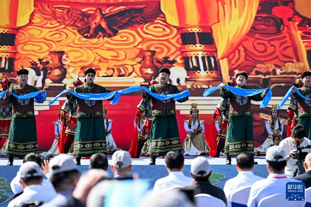 “中国旅游日”内蒙古自治区分支机构活动在O