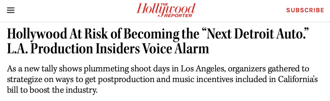 是自我保护还是自我障碍？美国征收100％的电影