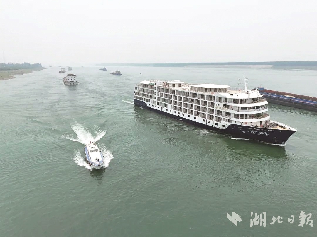 豪华游轮“乘电梯”,三个峡谷的游客更舒适