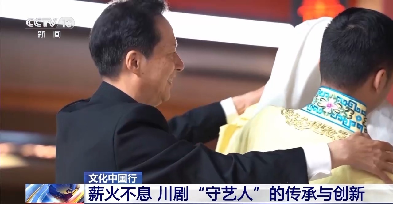 文化中国之旅丨火炬是无尽的“艺术家”，给四