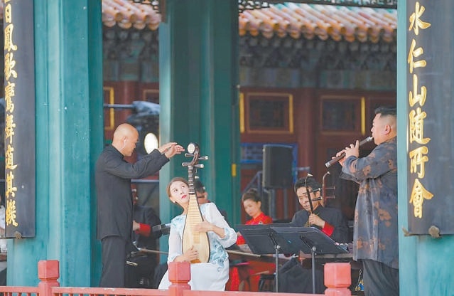 中央民族乐团演绎十首由现实“宫音”谱成的民乐新作