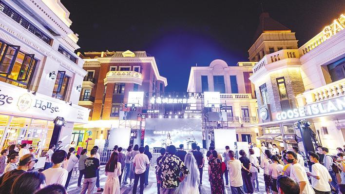 超过30个“新夜”公司已在Jiqing Street上进行了修
