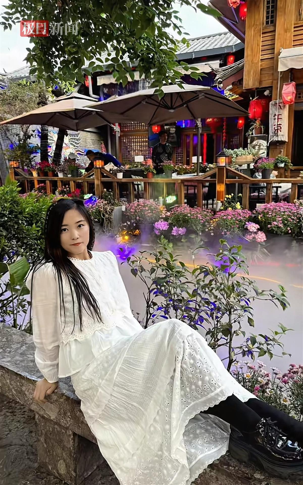 女子自驾游提早半月动身只为五一期间免通行费，现在脚印已跨过大半个我国