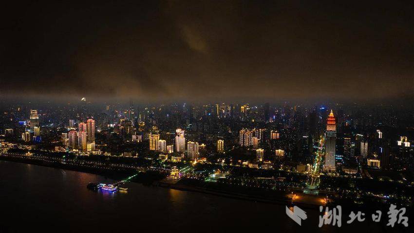 雨后刷出4K高清版武汉