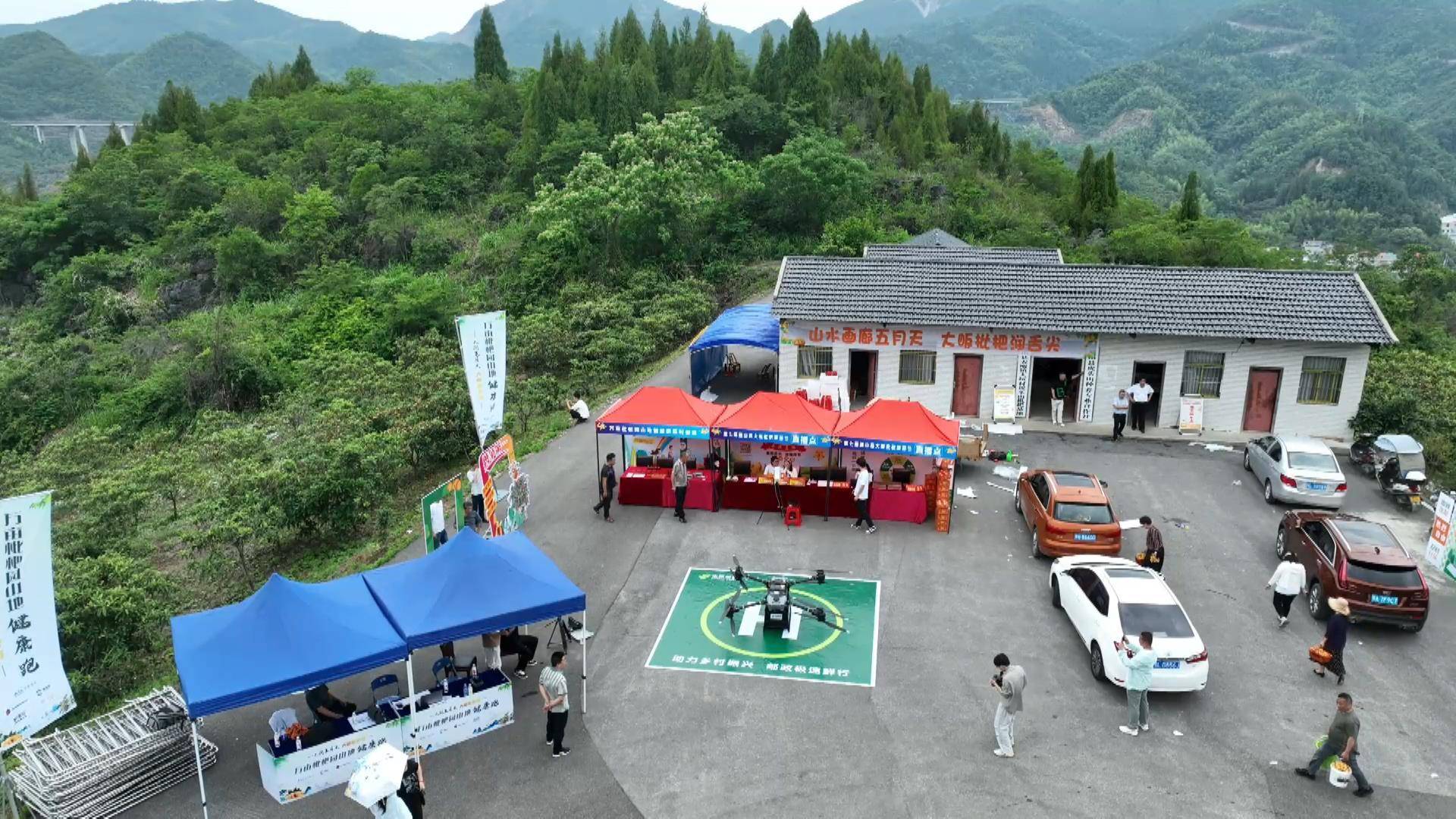 谈球吧运时收缩九成无人机助力通山枇杷“飞”出大山(图3)
