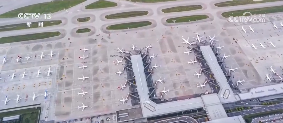 继续改善！我国家的航空运输量表在四月份正常