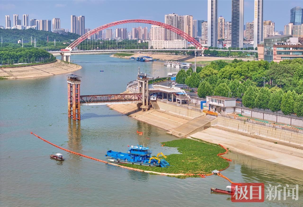 口袋范围是在武汉河上设置的,并且在两天内收