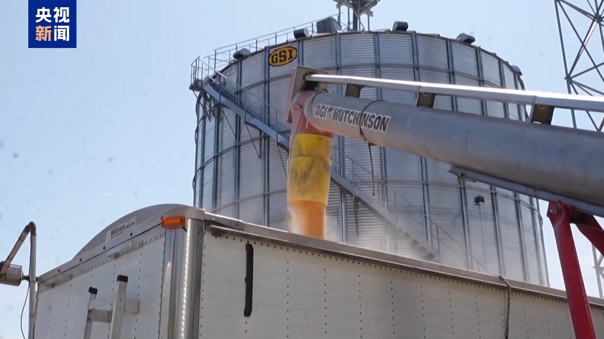 美国农业被关税政策，出口农产品，农业机械和