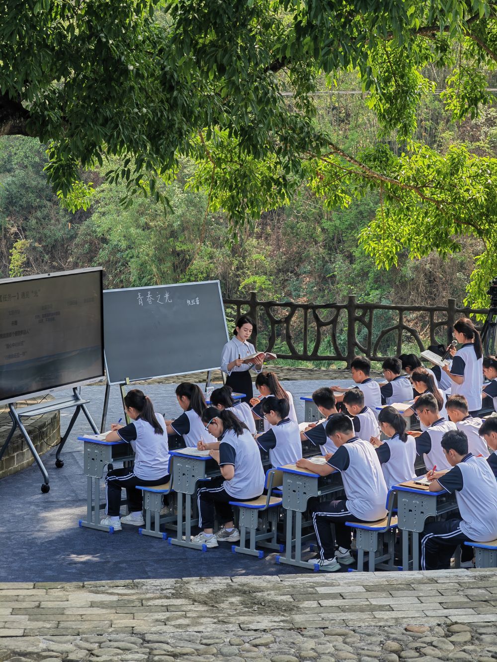 什么是“青年光”？巴纳树下的中国课给