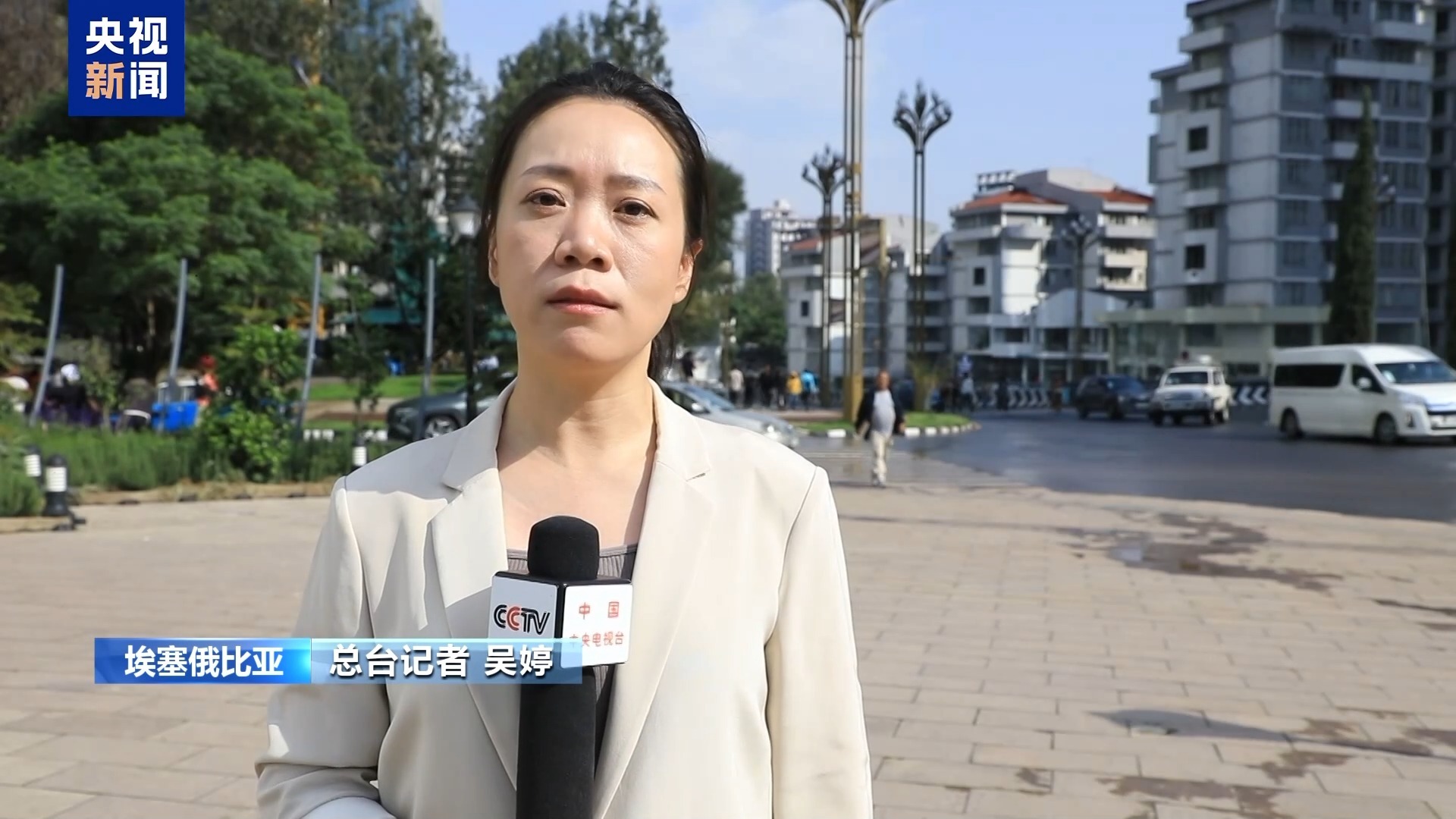 总台记者专访丨联合国专员：人道主义与开展协助对协助难民缺一不可