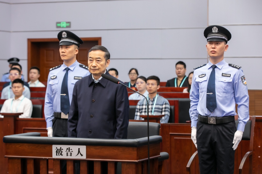 张祖林，无期徒刑！
