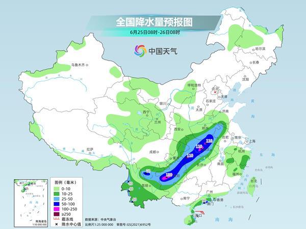 明日华北高温将显着削减，长江中下游多地高温开展