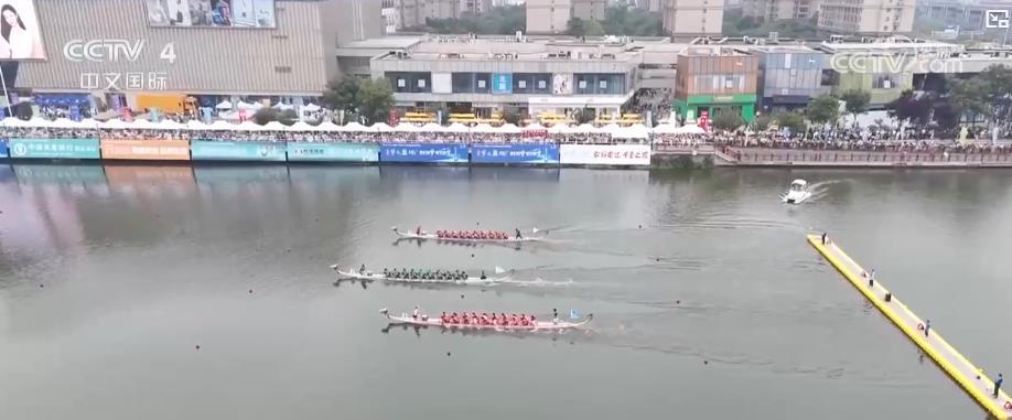 端午龙舟热：122场赛事招引570万人参加 传统风俗勃发新生机
