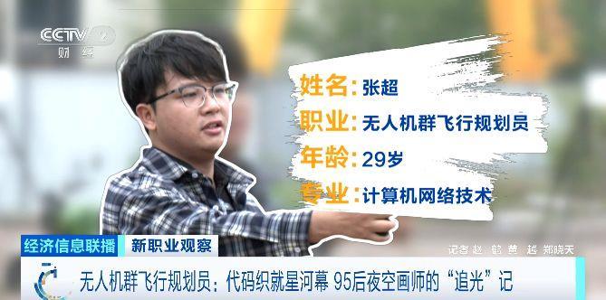 代码编织银河系！观看95后无人