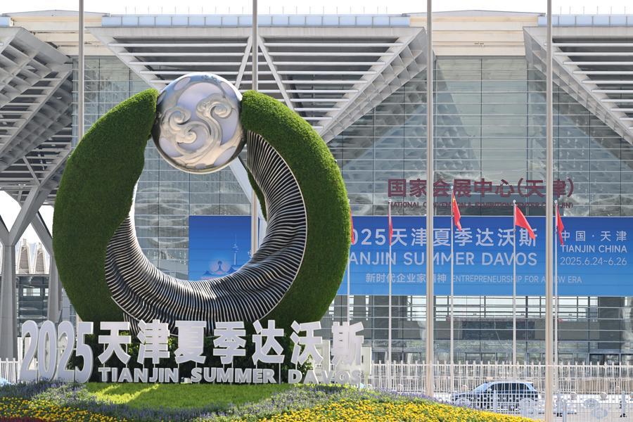 (Summer Davos) Economic Watch: 2025 Summer Davos spotlights entrepreneurship amid global challenges