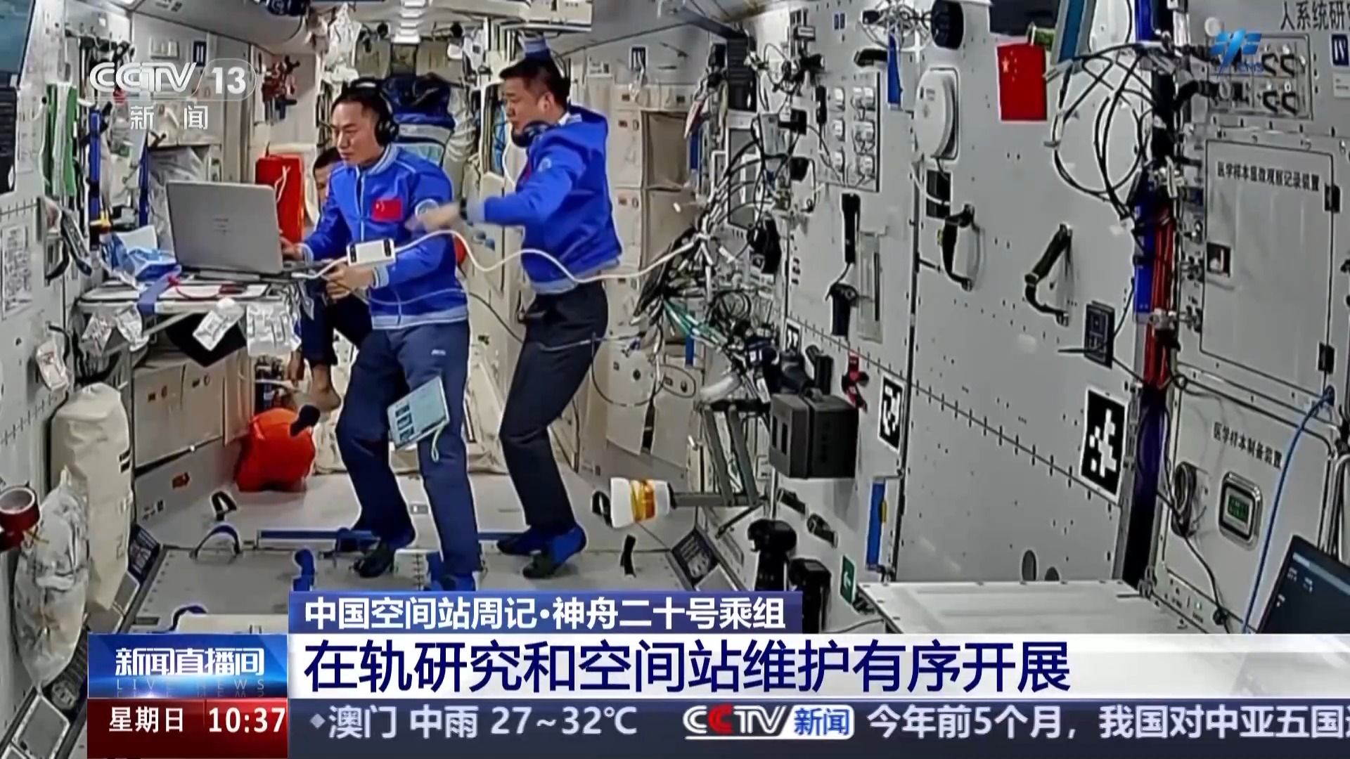 超声波评论，微生物研究...一切都在“太空旅行