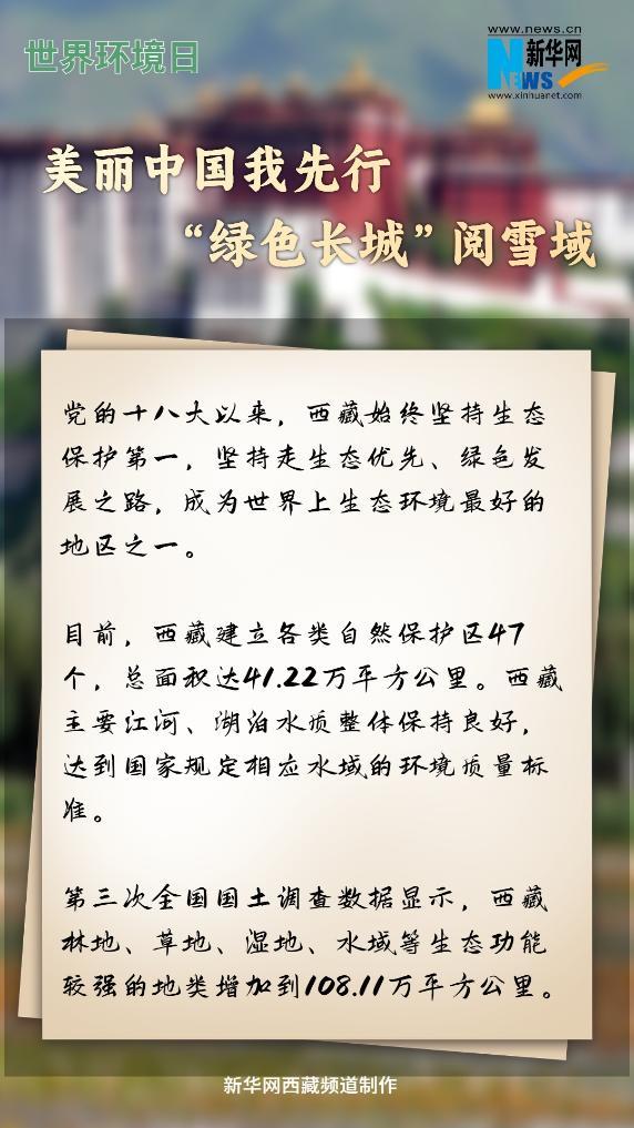 国际环境日｜美丽我国我先行 “绿色长城”阅雪域