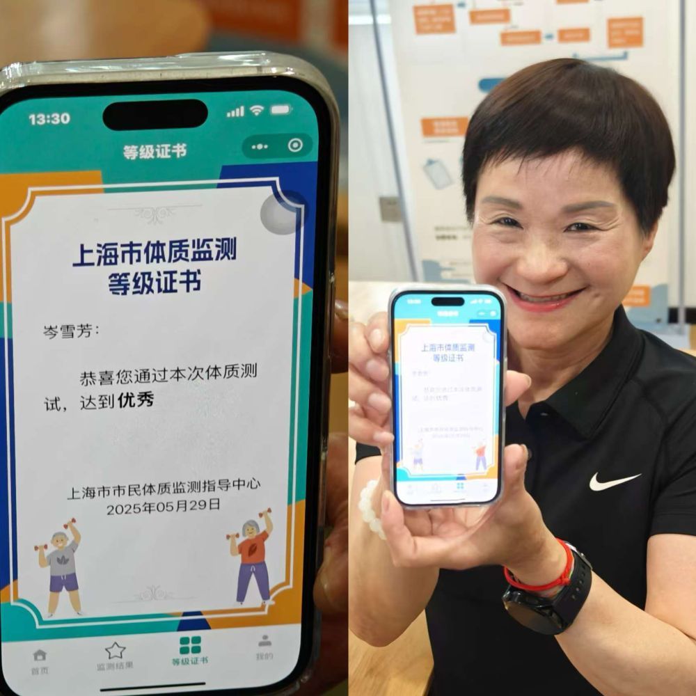 运动处方 体医交融——第六次国民体质监测进行时