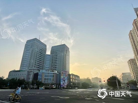 通知避免中风！在接下来的三天内，北京的“燃