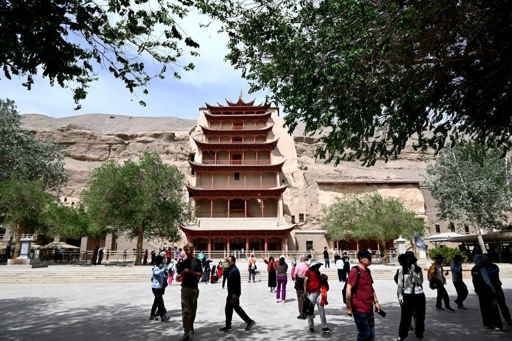 文明薪火 山河印记——文明和自然遗产维护一线调查