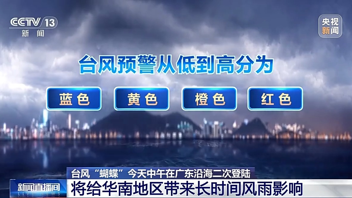 继续输出暴雨大暴雨 飓风“蝴蝶”威力何来？专家解读