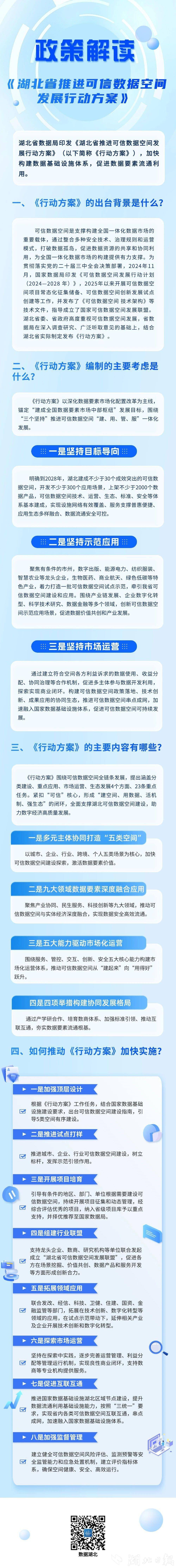 湖北推动可信数据空间开展 到2028年，开发不少于300个使用场景