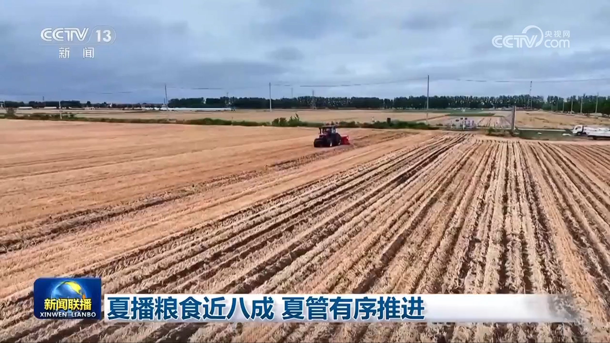 夏播粮食近多半 夏管有序推动