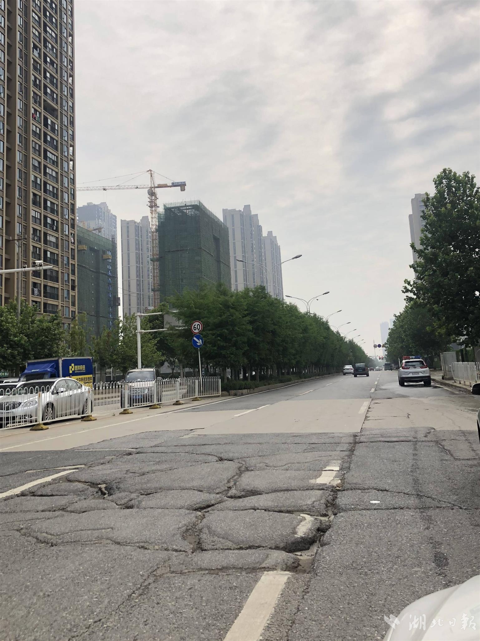 再见“马路拉链”琴台大道26公里架空管线入廊(图2)